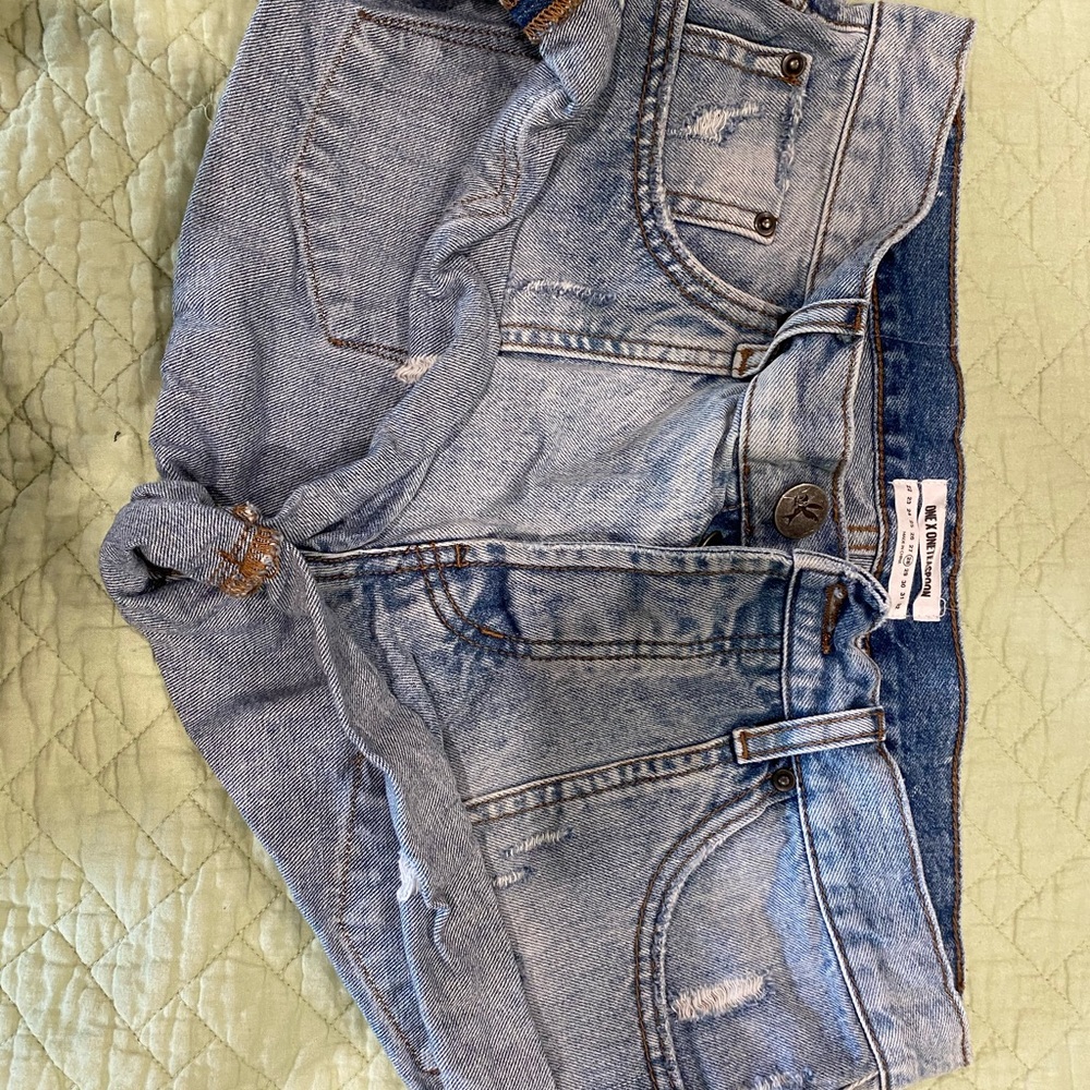ONE TEASPOON BANDIT SHORTS